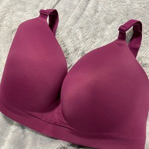 38DD “Wine” 🍷 Embliss Soma Intimates Wireless Bra